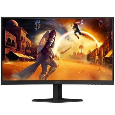 Monitor gamer curvo AOC C27G4ZXE de 27"/ Full HD/ 0,3 ms/ 280 Hz/ VA/ Preto