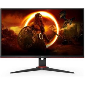 Monitor gamer AOC Q27G2E/BK 27"/ QHD/ 1ms/ 144Hz/ VA/ Preto e Vermelho