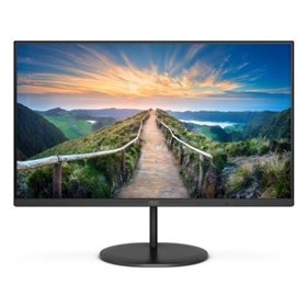 Monitor profissional AOC Q27V4EA 27"/ QHD/ Multimídia/ Preto