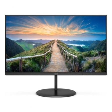 Monitor profissional AOC Q27V4EA 27"/ QHD/ Multimídia/ Preto