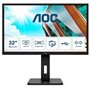 Monitor profissional AOC Q32P2 31,5"/ QHD/ Multimídia/ Preto