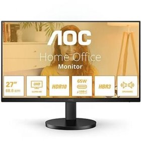 Monitor profissional AOC U27B3CF 27"/ 4K/ Multimídia/ Altura ajustável/ Preto