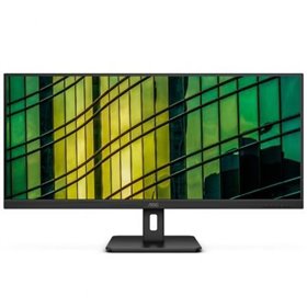 Monitor profissional ultrawide AOC U34E2M de 34" / WQHD / Preto
