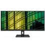 Monitor profissional ultrawide AOC U34E2M de 34" / WQHD / Preto