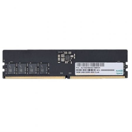 Memória RAM Apacer AU16GHB56CVBBGH 16 GB/ DDR5/ 5600 MHz/ 1,1 V/ CL46/ DIMM