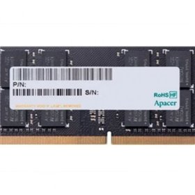 Memória RAM Apacer 16 GB/ DDR4/ 2666 MHz/ 1,2 V/ CL19/ SODIMM