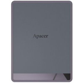 Unidade SSD externa Apacer AS724 de 2 TB/ USB Tipo C 3.2 Gen 2/ Roxo