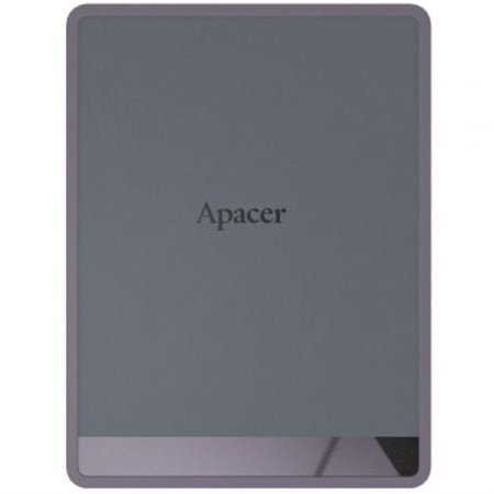 Unidade SSD externa Apacer AS724 de 512 GB/ USB Tipo C 3.2 Gen 2/ Roxo