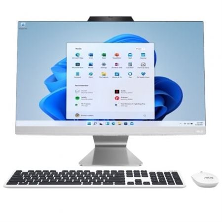 PC Tudo em Um Asus M3402WFAK-WA030W Ryzen 5 7520U/ 16 GB/ SSD de 512 GB/ 23,8"/ Win11
