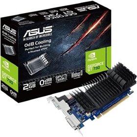Placa de vídeo Asus GeForce GT 730/ 2GB GDDR5