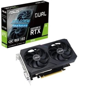 Placa de vídeo Asus Dual GeForce RTX 3050 V2 OC/ 8 GB GDDR6