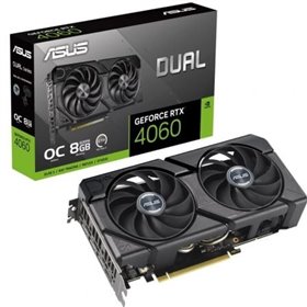 Placa de vídeo Asus Dual GeForce RTX 4060 EVO OC/ 8 GB GDDR6