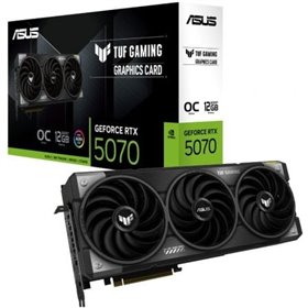 Placa de vídeo Asus TUF Gaming GeForce RTX 5070 OC Edition/12 GB GDDR7
