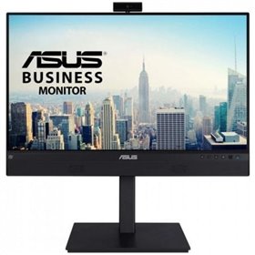 Monitor profissional Asus BE24ECSNK de 23,8"/ Full HD/ Webcam/ Multimídia/ Altura ajustável/ Preto