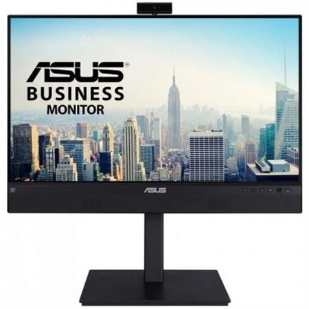 Monitor profissional Asus BE24ECSNK de 23,8"/ Full HD/ Webcam/ Multimídia/ Altura ajustável/ Preto