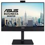 Monitor profissional Asus BE24ECSNK de 23,8"/ Full HD/ Webcam/ Multimídia/ Altura ajustável/ Preto
