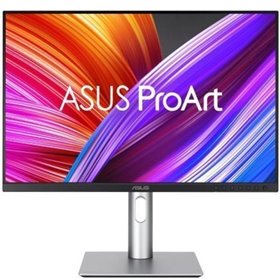 Monitor profissional Asus ProArt Display PA248CRV 24,1"/ WUXGA/ Multimídia/ Altura ajustável/ Preto