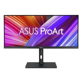 Asus ProArt Display PA348CGV Monitor profissional multimídia ultrawide QHD de 34", com altura ajustável, preto