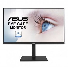 Monitor profissional Asus VA24DQSB de 23,8" / Full HD / Multimídia / Altura ajustável / Preto