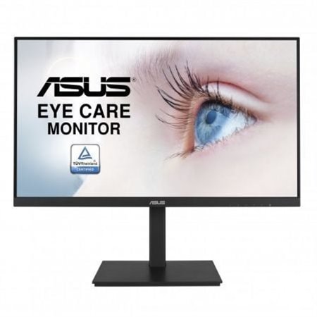 Monitor profissional Asus VA24DQSB de 23,8" / Full HD / Multimídia / Altura ajustável / Preto