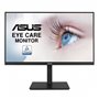 Monitor profissional Asus VA24DQSB de 23,8" / Full HD / Multimídia / Altura ajustável / Preto