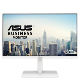 Monitor profissional Asus VA24EQSB-W de 23,8" / Full HD / Multimídia / Altura ajustável / Branco