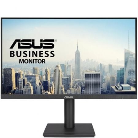 Monitor profissional Asus VA27DQFS 27" / Full HD / Multimídia / Altura ajustável / Preto