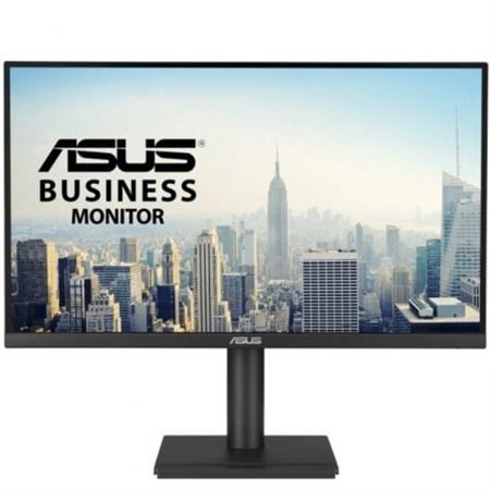 Monitor profissional Asus VA27UCPS de 27"/ 4K/ Multimídia/ Altura ajustável/ Preto