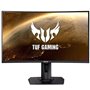 Monitor Gamer Curvo Asus VG27VQ de 27" / Full HD / 1 ms / 165 Hz / VA / Multimídia / Altura Ajustável / Preto