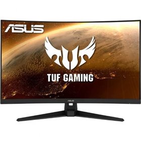 Monitor gamer curvo Asus TUF VG328H1B de 31,5"/ Full HD/ 1 ms/ 165 Hz/ VA/ Multimídia/ Preto