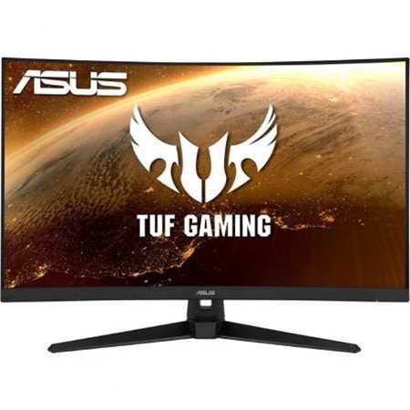 Monitor gamer curvo Asus TUF VG328H1B de 31,5"/ Full HD/ 1 ms/ 165 Hz/ VA/ Multimídia/ Preto