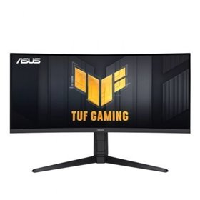 Monitor gamer curvo Asus TUF Gaming VG34VQEL1A de 34"/ UWQHD/ 1 ms/ 100 Hz/ VA/ Multimídia/ Preto