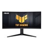 Monitor gamer curvo Asus TUF Gaming VG34VQEL1A de 34"/ UWQHD/ 1 ms/ 100 Hz/ VA/ Multimídia/ Preto