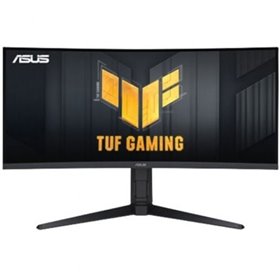 Monitor gamer curvo Asus TUF VG34VQL3A 34"/ WQHD/ 1 ms/ 180 Hz/ VA/ Multimídia/ Preto