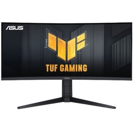 Monitor gamer curvo Asus TUF VG34VQL3A 34"/ WQHD/ 1 ms/ 180 Hz/ VA/ Multimídia/ Preto