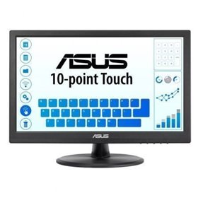 Monitor touch profissional Asus VT168HR de 15,6"/ WXGA/ Preto