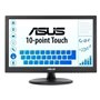 Monitor touch profissional Asus VT168HR de 15,6"/ WXGA/ Preto