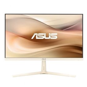 Monitor profissional Asus VU249CFE-M de 23,8" / Full HD / Altura ajustável / Leite de aveia