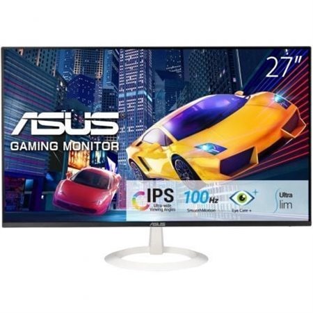 Monitor gamer Asus VZ27EHF-W de 27"/ Full HD/ 1 ms/ 100 Hz/ IPS/ Branco