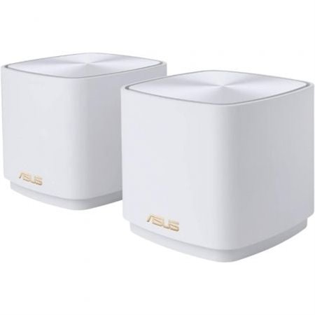Sistema Mesh Asus ZenWiFi XD4 Plus 1800Mbps/ 2,4GHz 5GHz/ Pacote com 2