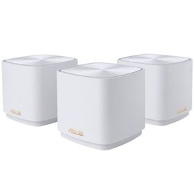 Sistema Mesh Asus ZenWiFi XD4 Plus 1800Mbps/ 2,4GHz 5GHz/ Pacote com 3