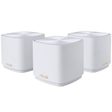 Sistema Mesh Asus ZenWiFi XD4 Plus 1800Mbps/ 2,4GHz 5GHz/ Pacote com 3