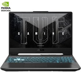 Laptop para jogos Asus FA506NCR-HN077 Ryzen 7 7435HS/ 16 GB/ 512 GB SSD/ GeForce RTX 3050/ 15,6"/ Sem sistema operacional