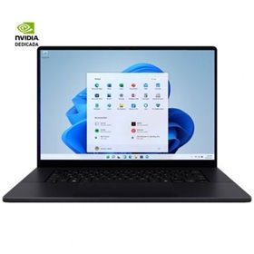 Notebook Asus ProArt P16 OLED H7606WI-ME044W Ryzen AI 9 HX 370/ 32 GB/ SSD de 1 TB/ GeForce RTX 4070/ Tela sensível ao toque de 