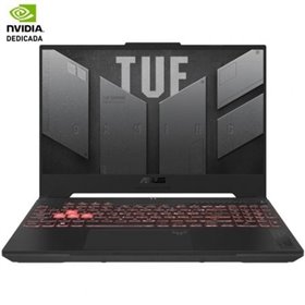 Notebook Gamer Asus TUF Gaming A15 TUF507NUR-LP110 Ryzen 7 7435HS/ 32GB/ 1TB SSD/ GeForce RTX 4050/ 15.6"/ Sem Sistema Operacion