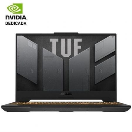 Laptop para jogos Asus TUF F15 TUF507VV-LP193 Intel Core i7-13620H/ 32 GB/ SSD de 1 TB/ GeForce RTX 4060/ 15,6"/ Sem sistema ope
