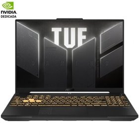 Laptop para jogos Asus TUF F16 TUF607VU-RL130 Intel Core i7-13620H/ 32 GB/ SSD de 1 TB/ GeForce RTX 4050/ 16"/ Sem sistema opera