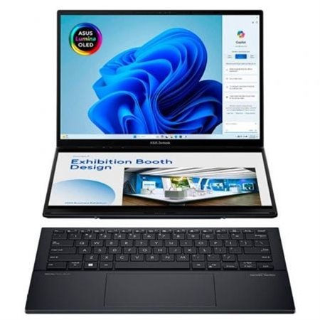 Notebook conversível Asus ZenBook Duo OLED UX8406CA-PZ152W Intel Core Ultra 9-285H/ 32 GB/ SSD de 1 TB/ Tela sensível ao toque d