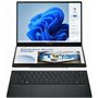 Notebook Asus ZenBook Duo OLED UX8406MA-PZ255W Intel Core Ultra 9-185H/ 32 GB/ SSD de 1 TB/ Tela sensível ao toque de 14"+14"/ W
