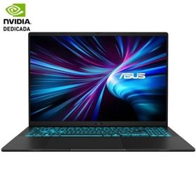 Laptop para jogos Asus V16 V3607VU-RP148 Intel Core 5-210H/ 16 GB/ 512 GB SSD/ GeForce RTX 4050/ 16"/ Sem sistema operacional